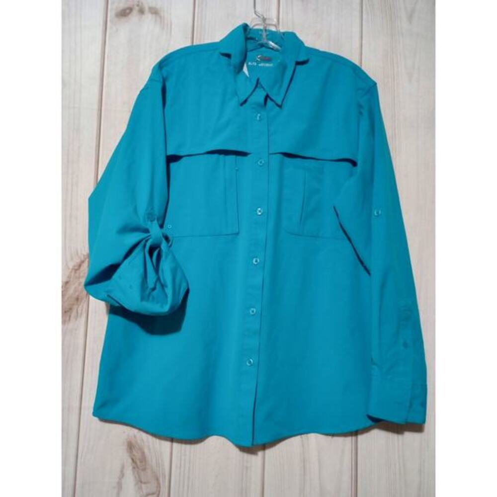 Worldwide Sportsman Shirt Men's Extra‎ Large Blue